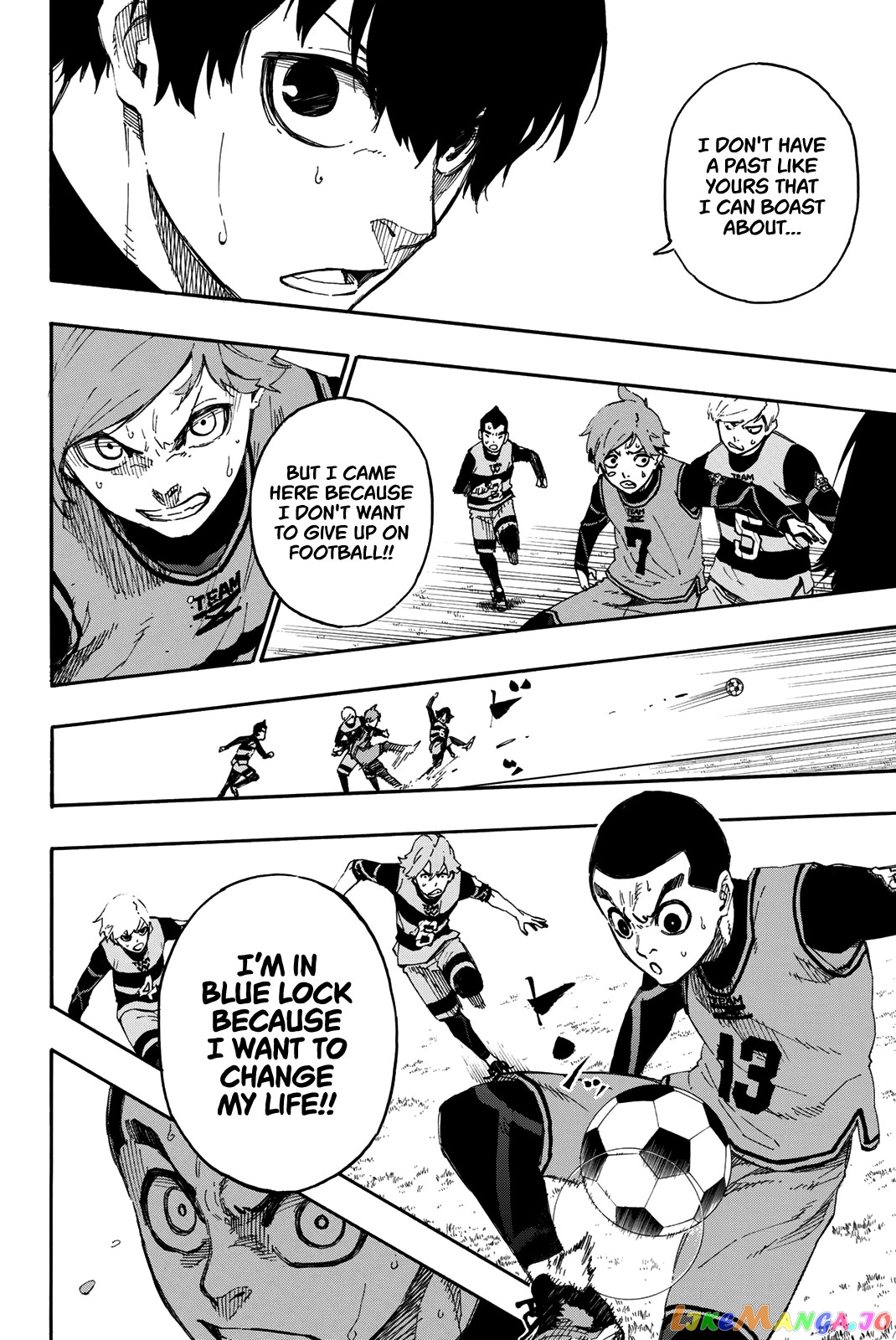 Blue Lock Chapter 16 image 16